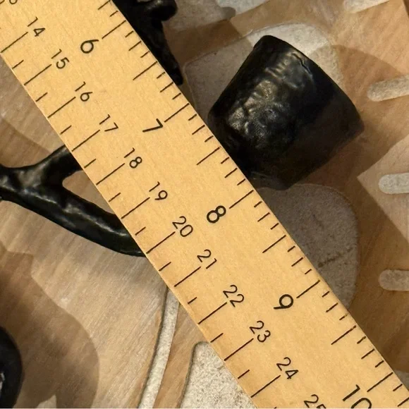 New Merry moments Stag Sculpted Reindeer Centerpiece Candleholder New 🦌 - Picture 9 of 10